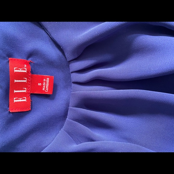 Abstract Party Dress - Picture 6 of 6